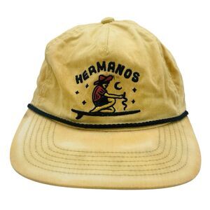 Howler Brothers Yellow Hermanos Hat